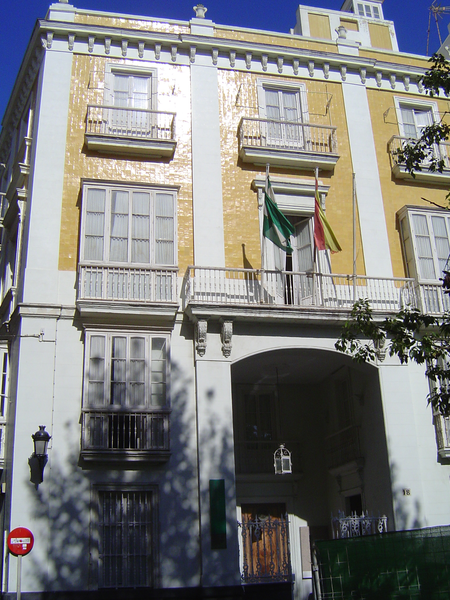 Plaza Minas en Cádiz