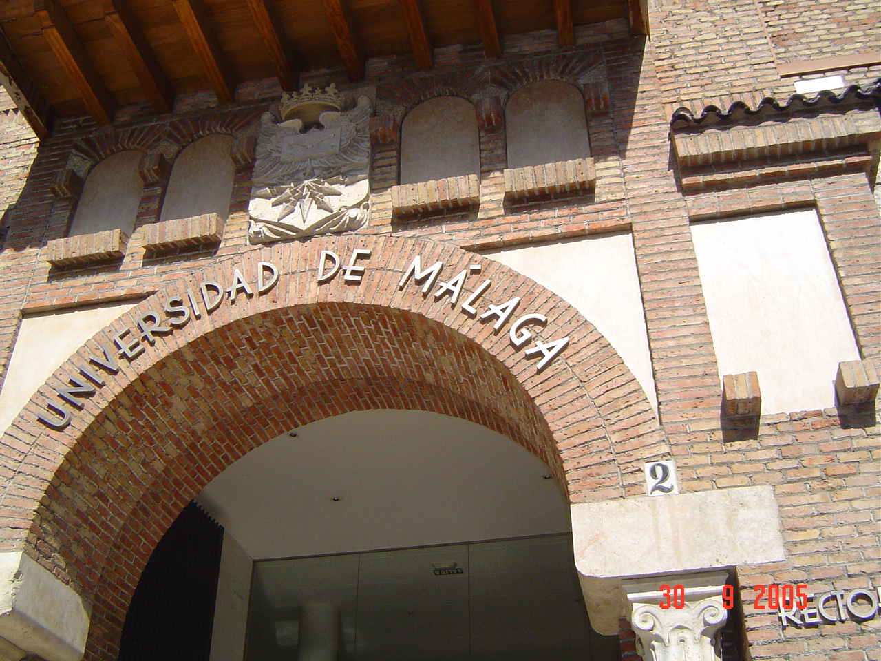 Rectorado de la Universidad de Málaga