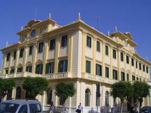 Edificio Autoridad Portuaria de Málaga